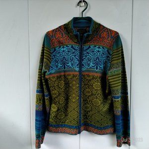 Colorful Icelandic Sweater